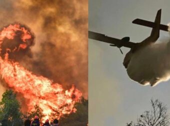 Συναγερμός για φωτιές τα επόμενα 24ωρα: Άνεμοι έως 9 μποφόρ και 39°C – Οι δυο «επικίνδυνες» περιοχές