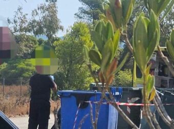 Λουτράκι: Άνδρας εντοπίστηκε νεκρός δίπλα σε κάδους απορριμμάτων