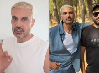 Παντελής Τουτουντζής – Νάσος Τσιβγούλης: Έντονος καβγάς για το ζευγάρι – «Τι λες μωρή; Θα σηκωθώ να φύγω»