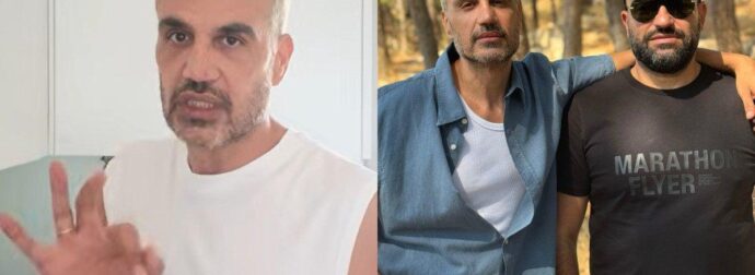 Παντελής Τουτουντζής – Νάσος Τσιβγούλης: Έντονος καβγάς για το ζευγάρι – «Τι λες μωρή; Θα σηκωθώ να φύγω»