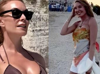 H Τατιάνα Στεφανίδου ποζάρει στα 56 της με κοpμί «άγαλμα» πιο γυμνασμένη από ποτέ και βάζει κάτω 30αρες