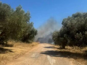 Τραγωδία στη φωτιά στα σύνορα Πικερμίου – Σπάτων: Νεκρό άτομο μέσα σε αυτοκίνητο