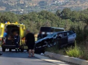 Σοκαριστικό τροχαίο στη χώρα μας – Δυστυχώς πέντε άτομα, ανάμεσά τους ανήλικα παιδιά