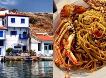 Αστακαμαρονάδα στη μισή τιμή: Στο μικροσκοπικό νησί που δεν πατάνε οι «φασαίοι» η σεζόν κρατάει 30 μέρες