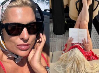 Ανέμελη και πιο όμορφη από ποτέ η Ελένη Μεναγάκη – Ποζάρει στο σκάφος φυσική χωρίς κανένα χρώμα και πεντικιούρ