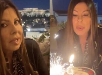 Άντζελα Δημητρίου: Γιόρτασε τα γενέθλιά της με φόντο την Ακρόπολη – «Δεν μεγαλώνουμε, ομορφαίνουμε» – Πόσο χρονών έγινε