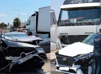 Πρέβεζα: Πώς συνέβη το τροχαίο με τους 8 τραυματίες – «Πονούσα παντού, προσπαθώ να συνέλθω», λέει Ιταλίδα τουρίστρια από το νοσοκομείο