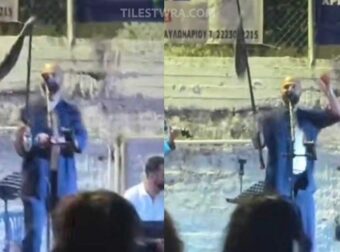 Χαμός σε ελληνικό πανηγύρι – Έφεραν λαγοκέφαλο για τον Δεκαπενταύγουστο