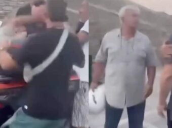 Πάρος: Άγριο ξύλο για μια θέση πάρκινγκ – Οδηγός ταξί ξυλοκόπησε σε υπάλληλο, καρέ-καρέ το επεισόδιο σε βίντεο