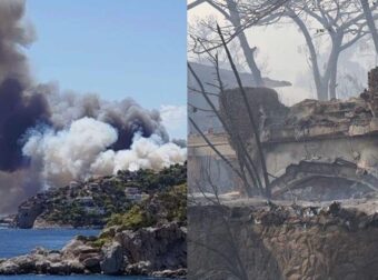Μαθεύτηκε η ταυτότητα των δύο νεκρών – Τραγωδία στη φωτιά στη Σαλαμίνα