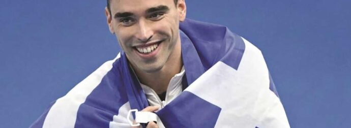 Χρυσό μετάλλιο ο Απόστολος Χρήστου στα 100μ ύπτιο στο ευρωπαϊκό πρωτάθλημα υγρού στίβου