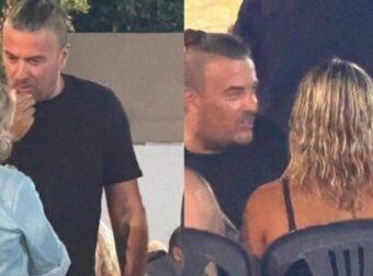 Τρελά ερωτευμένος ο Γιάννης Αϊβάζης: Σε Κρητικό πανηγύρι με την κούκλα σύντροφό του – Αποκλειστικές φωτογραφίες
