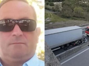 Θλίψη: Αυτός είναι ο άνθρωπος που έχασε τη ζωή του στην Εγνατία ενώ τοποθετούσε κώνους