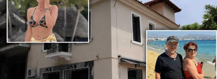 Μακρυπούλια: Δείτε τους γονείς της να ποζάρουν σε παραλία της Νάξου – Τα έξι εγγόνια και το σπίτι εκατομμυρίων που τους έδωσε η Ζέτα