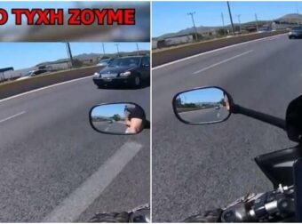 Μαθεύτηκε όλη η αλήθεια για την 82χρονη που πήγαινε ανάποδα στην Εθνική Οδό με την Mercedes