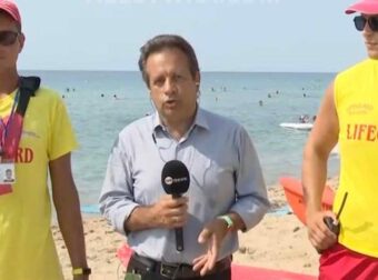 Χαλκιδική: Μητέρα έδωσε μάχη με τα κύματα για να σώσει το παιδί της – Την έσωσαν ναυαγοσώστες