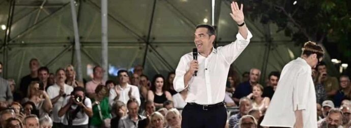 Η ΕΛΑΣ στους… κινηματογράφους: Σε ντοκιμαντέρ τριών επεισοδίων η γέννηση του κόμματος – Τι ετοιμάζει ο Τσίπρας