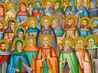 Σήμερα γιορτάζουν οι 37 Άγιοι που επειδή ομολόγησαν την πίστη τους στον Χριστό, τους έκοψαν τα πόδια και τα χέρια και τους έκαψαν ζωντανούς  
