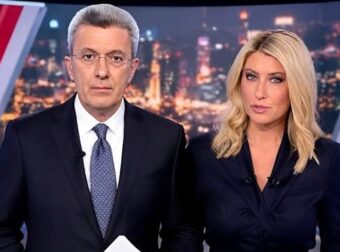Θα μπαινοβγαίνει η Σία – Όρθιοι στο δελτίο ειδήσεων Χατζηνικολάου – Κοσιώνη