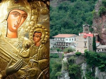 Τιμάται σήμερα η Παναγία Προυσιώτισσα: 1200 χρόνια το καντήλι της δεν έσβησε ποτέ