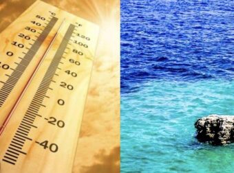 Ευχάριστα νέα για τον καιρό – Υποχωρεί από σήμερα ο καύσωνας, έρχονται μελτέμια – Η θερμή εισβολή στο τέλος του μήνα