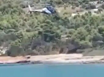 Ο γόνος διάσημου εφοπλιστή που συνελήφθη στις Σπέτσες με το ελικόπτερο