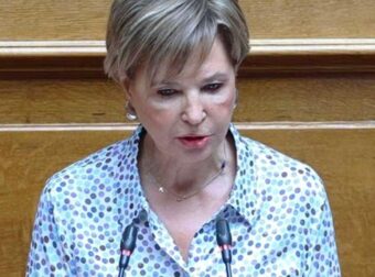 Ανεξαρτητοποιήθηκε και επίσημα από τον ΣΥΡΙΖΑ η Όλγα Γεροβασίλη