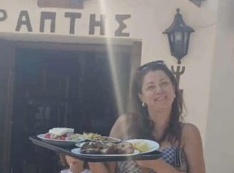  Κλέλια Ρένεση: Σέρβιρε φαγητά σε ταβέρνα στα Γρεβενά – «Εδώ σε εμάς όλοι βοηθάνε»