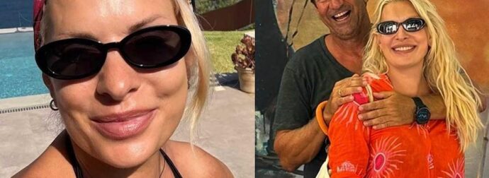 Οι νέες οικογενειακές φωτογραφίες από τις διακοπές της Ελένης Μενεγάκη και οι πόζες στην αγκαλιά του Μάκη Παντζόπουλου