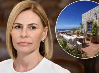 Τζένη Μπαλατσινού: Γιατί δεν βρίσκει αγοραστή για το παλάτι της Πάτμου – Της γυρνάνε την πλάτη οι ξένοι επενδυτές – Πόσα εκατομμύρια τους ζητάει