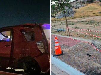 Άνω Λιόσια: Νεκρή 17χρονη σε τροχαίο, το ΙΧ που επέβαινε «καβάλησε» το πεζοδρόμιο και έπεσε σε κολώνα