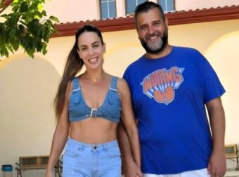Η Κατερίνα Στικούδη και ο Βαγγέλης Σερίφης επέστρεψαν στο μέρος όπου παντρεύτηκαν για να γιορτάσουν 8 χρόνια γάμου