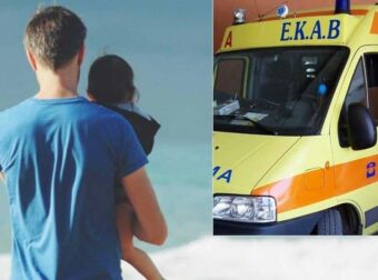 Χανιά: Έβαλε τη μικρή στους ώμους του για βουτιά και βρέθηκε με κάταγμα στον αυχένα – Kίνδυνος να μην περπατήσει ξανά