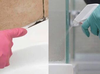 Ο πιο γρήγορος τρόπος για να απαλλαγείτε από τη μούχλα στην σιλικόνη του ντους