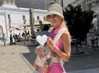 Κατερίνα Καινούργιου: Η γιαγιά της συνάντησε για πρώτη φορά την 4 μηνών κόρη της