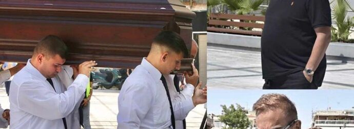 Ράγισαν καρδίες στην κηδεία του Δημήτρη Κόκοτα – Σύσσωμος o καλλιτεχνικός κόσμος
