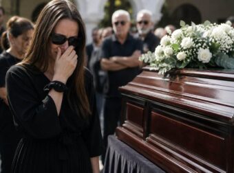 Κηδεία Κόκοτα: Σπαραγμός! Μητέρα και κόρη συντετριμμένες στο τελευταίο «αντίο»