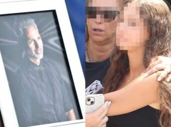 Δημήτρης Κόκοτας: Ο τελευταίος αποχαιρετισμός – Συντετριμμένη η σύζυγός του και η κόρη του