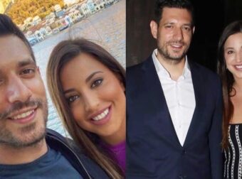 Στιγμές ευτυχίας για τον Κωνσταντίνο Κυρανάκη και την Ελένη Αθερινού – Η κόρη τους έγινε 4 χρονών – Η φωτογραφία με τις 3 τούρτες