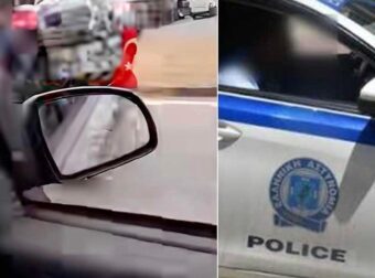 Τούρκοι μοτοσικλετιστές έκαναν το σήμα των «Γκρίζων Λύκων» και οδηγήθηκαν στο Αστυνομικό Τμήμα