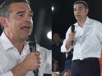Τσίπρας: «Tα γαλάζια παιδιά θα φάνε και τα πόμολα, δε θα αφήσουν τίποτα στη χώρα»