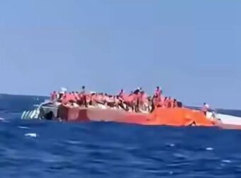 Βυθίστηκε σκάφος με 279 επιβαίνοντες στην κατεχόμενη Κερύνεια – Mεγάλη επιχείρηση διάσωσης και αναφορές για τραυματίες