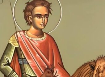 Σήμερα γιορτάζει ο Άγιος με το σπάνιο όνομα που τον έδεσαν με βαρίδι και τον πέταξαν στη θάλασσα