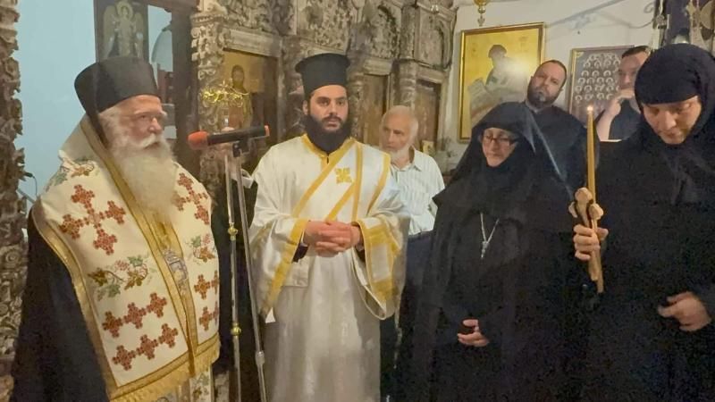 Από Εισαγγελέας Πρωτοδικών, μοναχή στην Μονή Παναγίας Λαμπηδόνος Πηλίου