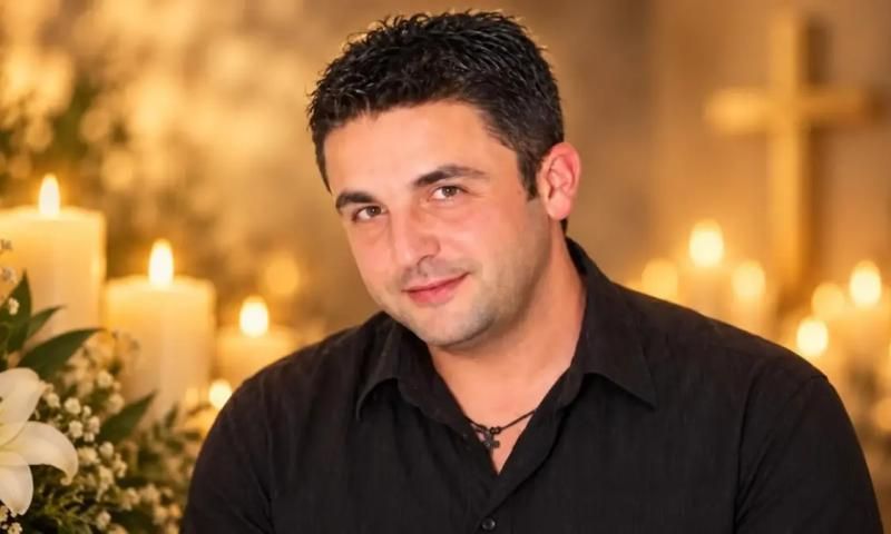 Θρήνος για τον Μανώλη που έφυγε από τη ζωή μόλις στα 47 του χρόνια