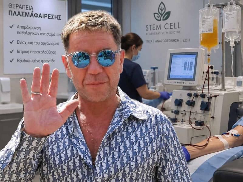 Μυστήριο με την ιδιωτική κλινική Stem Cell στο Κολωνάκι που άφησε την τελευταία του πνοή ο Μαζωνάκης: Η θεραπεία νεότητας που δεν άντεξε η καρδιά του