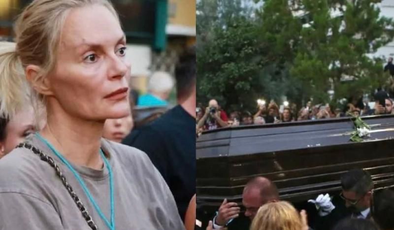 Γιώργος Μαζωνάκης: Η Φαίη Σκορδά, η Έλενα Χριστοπούλου και άλλοι επώνυμοι στη «λαϊκή αγρυπνία» στη Νίκαια – Φωτογραφίες