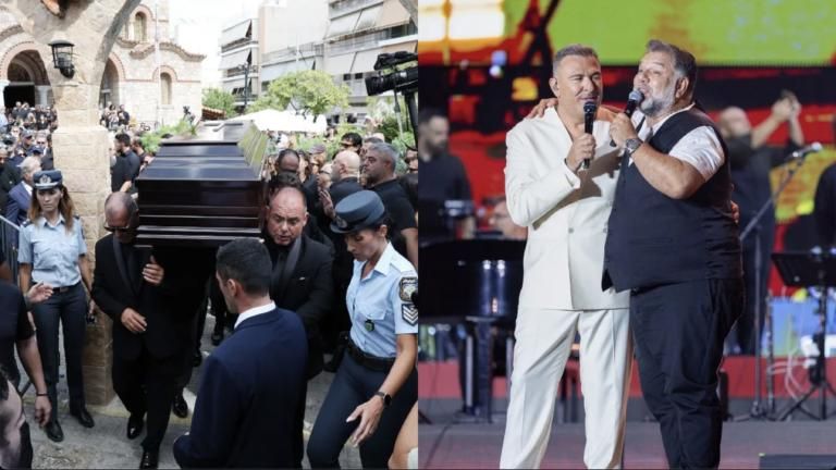 Γιώργος Μαζωνάκης: Οι ηχηρές απουσίες από την κηδεία του – Ποια μεγάλα ονόματα δεν έδωσαν το «παρών»