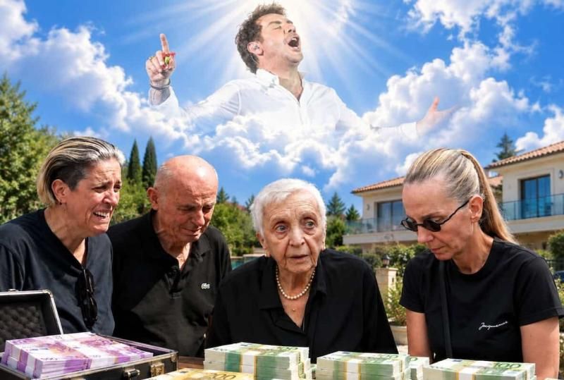ΕΚΤΑΚΤΟ: Έσπασε τη σιωπή του για πρώτη φορά ο πατέρας του Μαζωνάκη μετά την κηδεία - «Δεν αντέχω άλλο θα το πω»