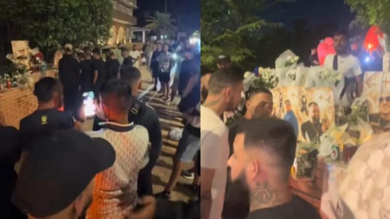 Θανατηφόρο τροχαίο στη Γλυφάδα: Σημείο «προσκυνήματος» εκεί που άφησαν την τελευταία τους πνοή οι 3 Ρομά – Βίντεο